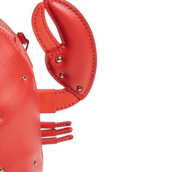 KATE SPADE • Shore Thing Lobster Crossbody Bag - Picture 6 of 14